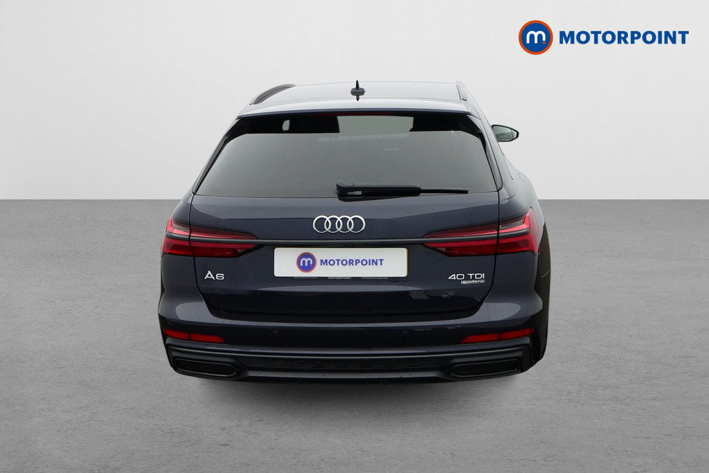 Audi A6 Black Edition Automatic Diesel Estate - Stock Number (1660148) - Rear bumper