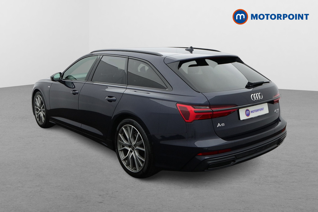 Audi A6 Black Edition Automatic Diesel Estate - Stock Number (1660148) - Passenger side rear corner