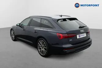 Audi A6 Black Edition Automatic Diesel Estate - Stock Number (1660148) - Passenger side rear corner