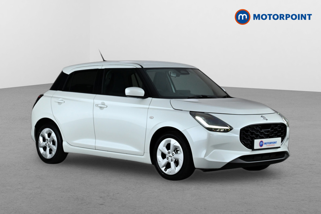 Suzuki Swift Motion Manual Petrol Hatchback - Stock Number (1660161) - Drivers side front corner
