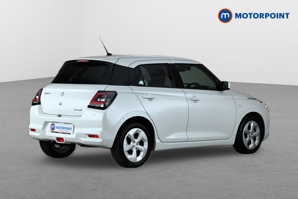 Suzuki Swift Motion Manual Petrol Hatchback - Stock Number (1660161) - Drivers side rear corner