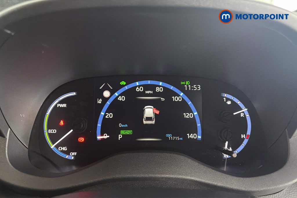Toyota Yaris Cross Design Automatic Petrol-Electric Hybrid Estate - Stock Number (1660174) - 8th supplementary image