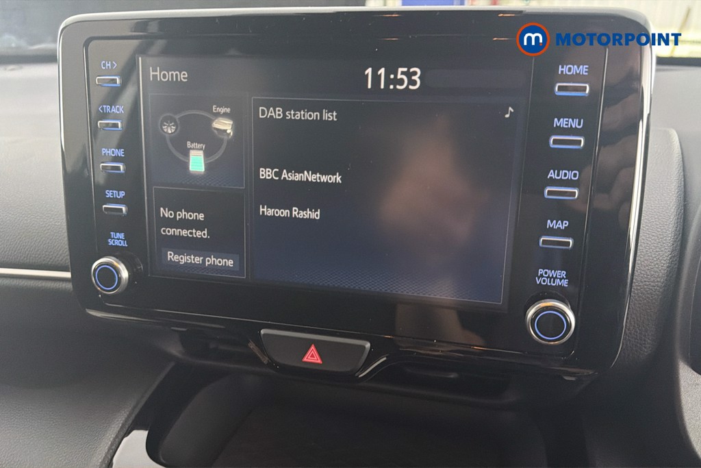 Toyota Yaris Cross Design Automatic Petrol-Electric Hybrid Estate - Stock Number (1660174) - 9th supplementary image