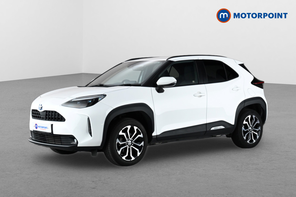Toyota Yaris Cross Design Automatic Petrol-Electric Hybrid Estate - Stock Number (1660174) - Passenger side front corner