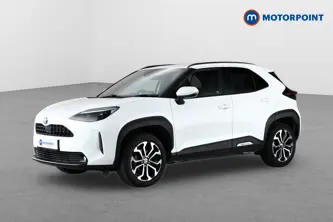 Toyota Yaris Cross Design Automatic Petrol-Electric Hybrid Estate - Stock Number (1660174) - Passenger side front corner