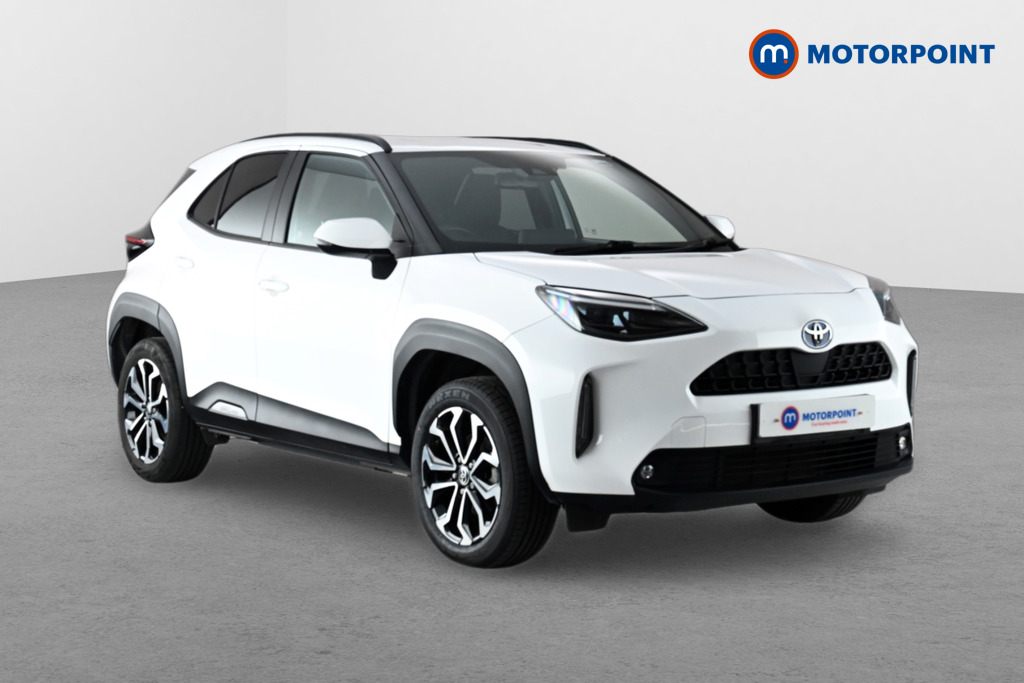 Toyota Yaris Cross Design Automatic Petrol-Electric Hybrid Estate - Stock Number (1660174) - Drivers side front corner