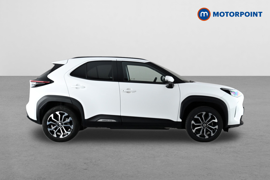 Toyota Yaris Cross Design Automatic Petrol-Electric Hybrid Estate - Stock Number (1660174) - Drivers side