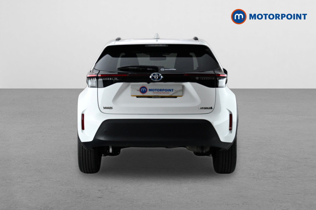 Toyota Yaris Cross Design Automatic Petrol-Electric Hybrid Estate - Stock Number (1660174) - Rear bumper