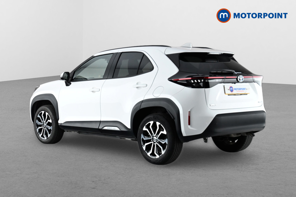 Toyota Yaris Cross Design Automatic Petrol-Electric Hybrid Estate - Stock Number (1660174) - Passenger side rear corner