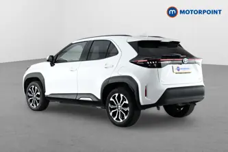 Toyota Yaris Cross Design Automatic Petrol-Electric Hybrid Estate - Stock Number (1660174) - Passenger side rear corner