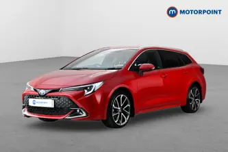 Toyota Corolla Excel Automatic Petrol-Electric Hybrid Estate - Stock Number (1660182) - Passenger side front corner