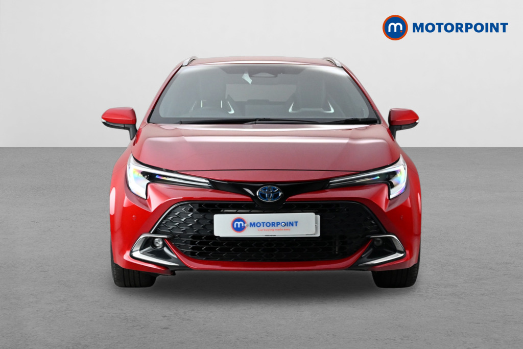Toyota Corolla Excel Automatic Petrol-Electric Hybrid Estate - Stock Number (1660182) - Front bumper