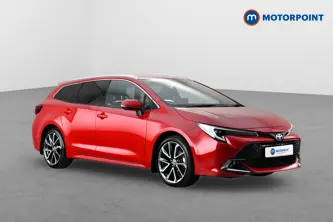 Toyota Corolla Excel Automatic Petrol-Electric Hybrid Estate - Stock Number (1660182) - Drivers side front corner