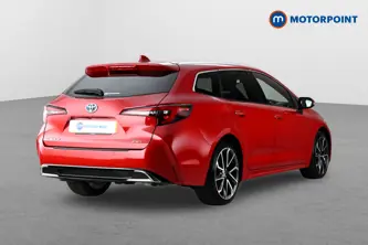Toyota Corolla Excel Automatic Petrol-Electric Hybrid Estate - Stock Number (1660182) - Drivers side rear corner