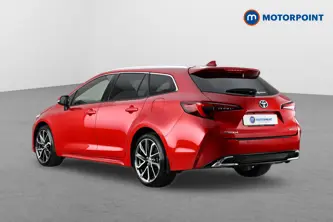 Toyota Corolla Excel Automatic Petrol-Electric Hybrid Estate - Stock Number (1660182) - Passenger side rear corner