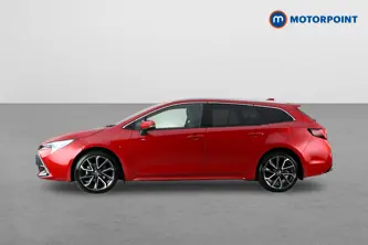 Toyota Corolla Excel Automatic Petrol-Electric Hybrid Estate - Stock Number (1660182) - Passenger side