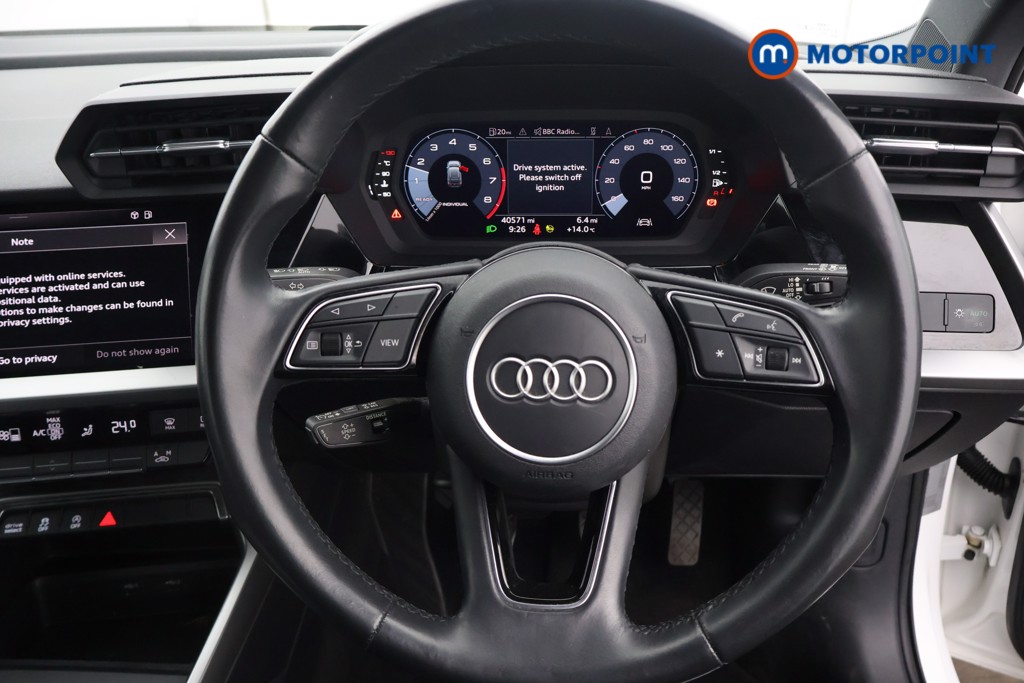 Audi A3 Sport Manual Petrol Hatchback - Stock Number (1660183) - 5th supplementary image