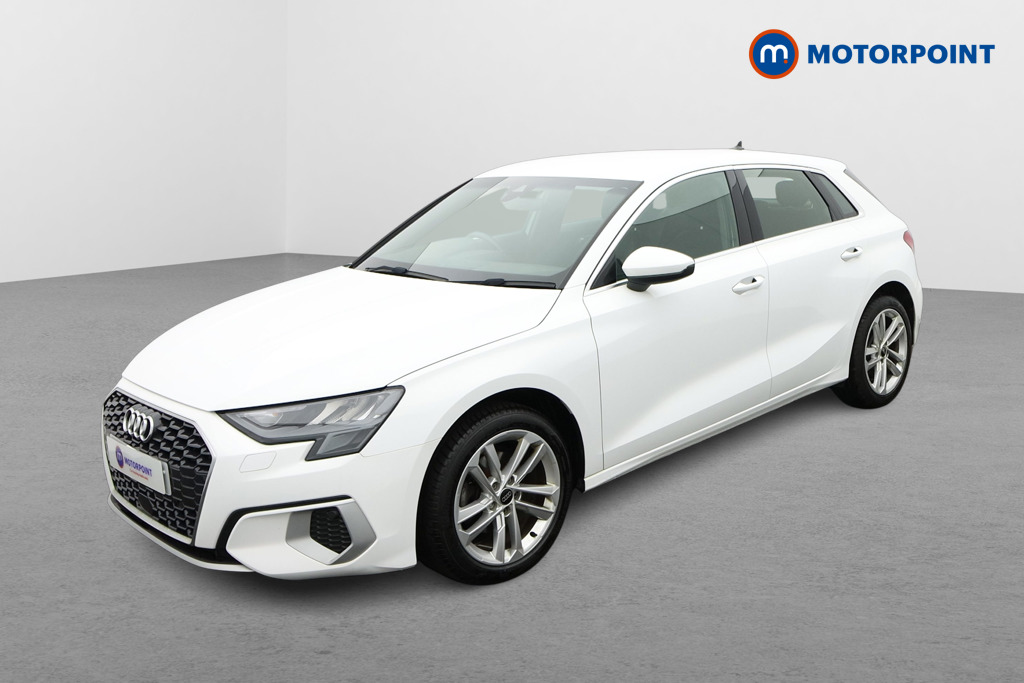 Audi A3 Sport Manual Petrol Hatchback - Stock Number (1660183) - Passenger side front corner