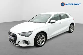 Audi A3 Sport Manual Petrol Hatchback - Stock Number (1660183) - Passenger side front corner