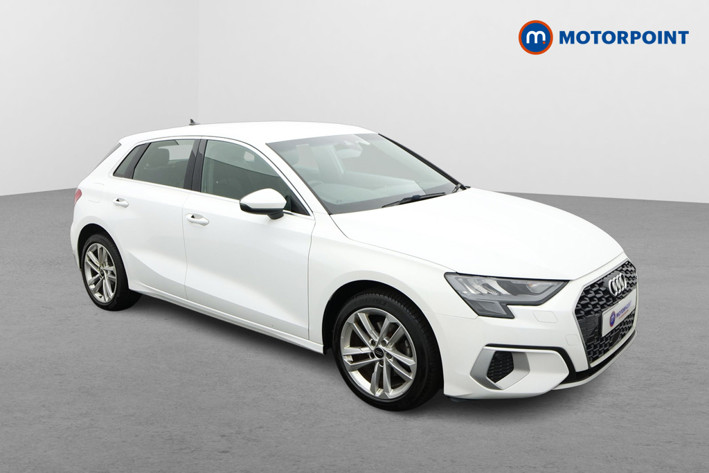 Audi A3 Sport Manual Petrol Hatchback - Stock Number (1660183) - Drivers side front corner