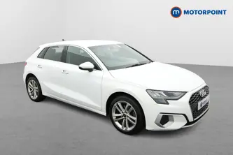 Audi A3 Sport Manual Petrol Hatchback - Stock Number (1660183) - Drivers side front corner