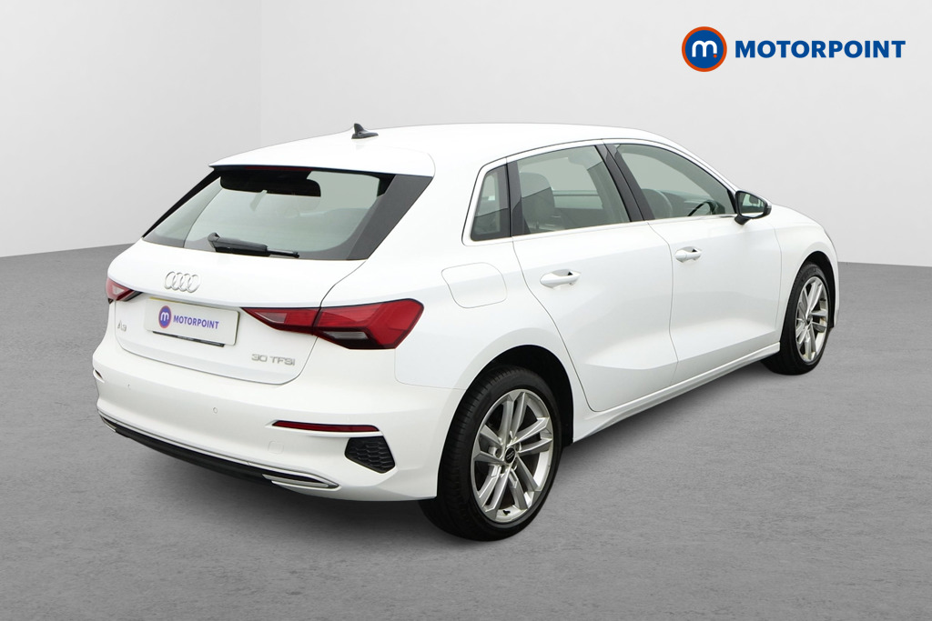 Audi A3 Sport Manual Petrol Hatchback - Stock Number (1660183) - Drivers side rear corner