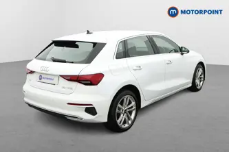 Audi A3 Sport Manual Petrol Hatchback - Stock Number (1660183) - Drivers side rear corner