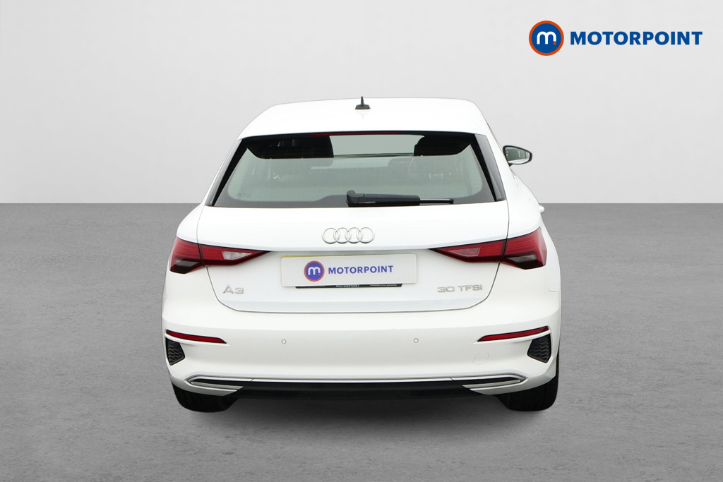Audi A3 Sport Manual Petrol Hatchback - Stock Number (1660183) - Rear bumper
