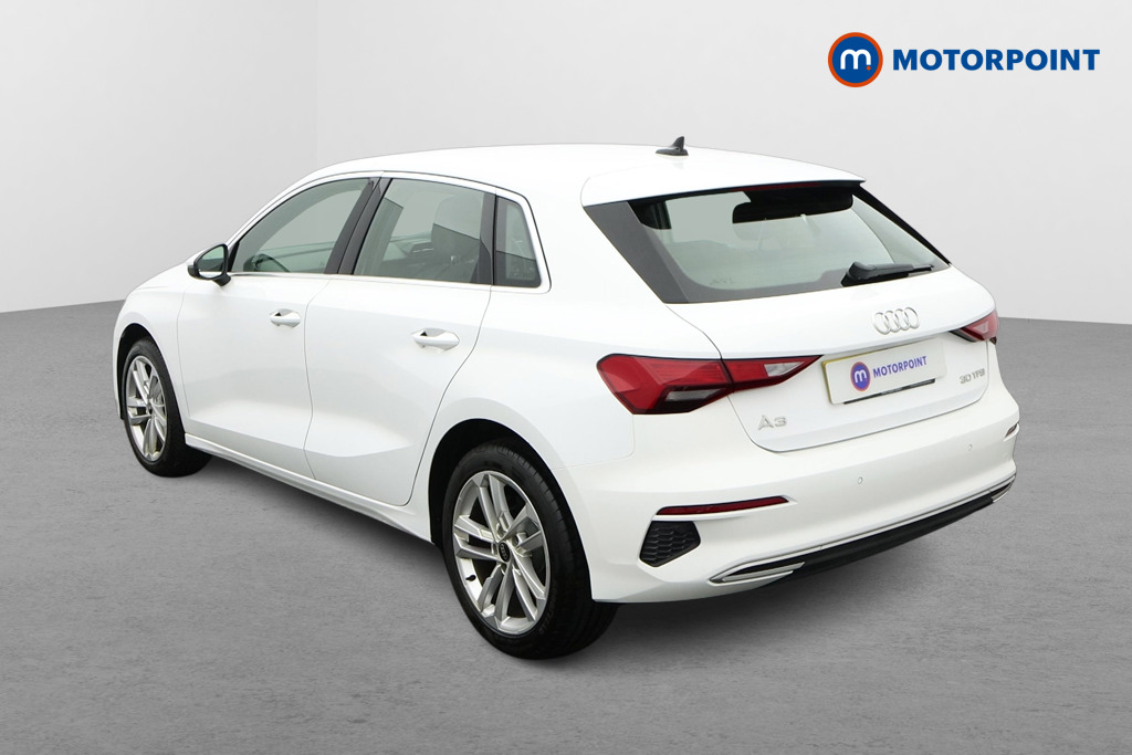 Audi A3 Sport Manual Petrol Hatchback - Stock Number (1660183) - Passenger side rear corner