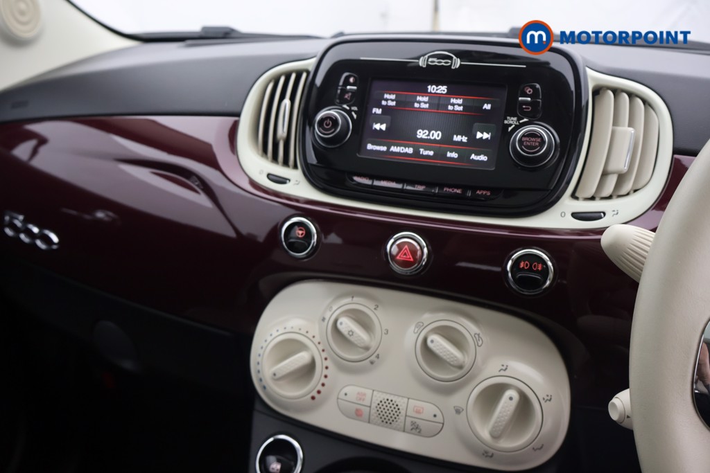 Fiat 500 Lounge Manual Petrol Hatchback - Stock Number (1660189) - 9th supplementary image