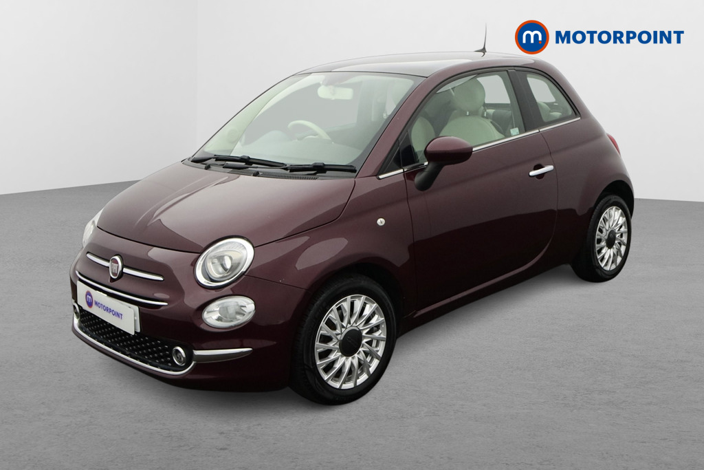 Fiat 500 Lounge Manual Petrol Hatchback - Stock Number (1660189) - Passenger side front corner