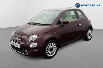 Fiat 500 Lounge Manual Petrol Hatchback - Stock Number (1660189) - Passenger side front corner
