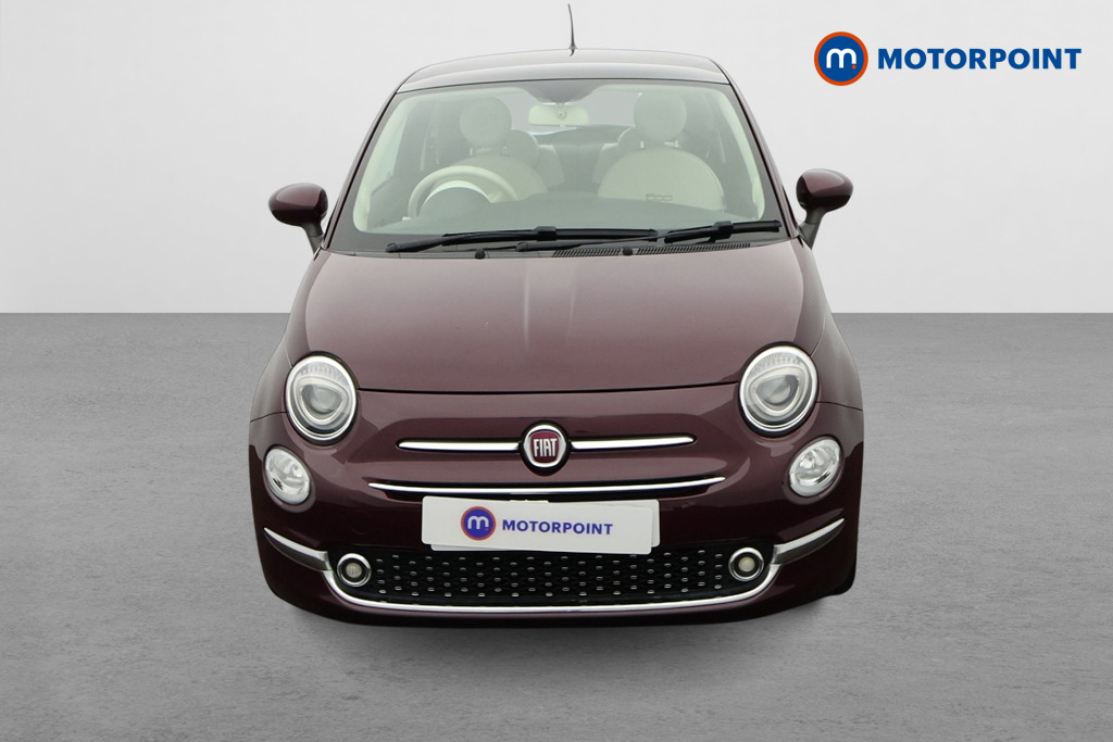 Fiat 500 Lounge Manual Petrol Hatchback - Stock Number (1660189) - Front bumper