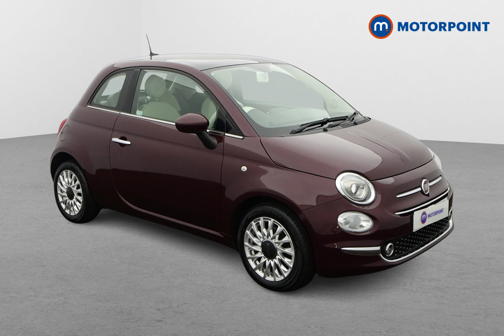 Fiat 500 Lounge Manual Petrol Hatchback - Stock Number (1660189) - Drivers side front corner