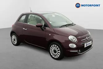 Fiat 500 Lounge Manual Petrol Hatchback - Stock Number (1660189) - Drivers side front corner