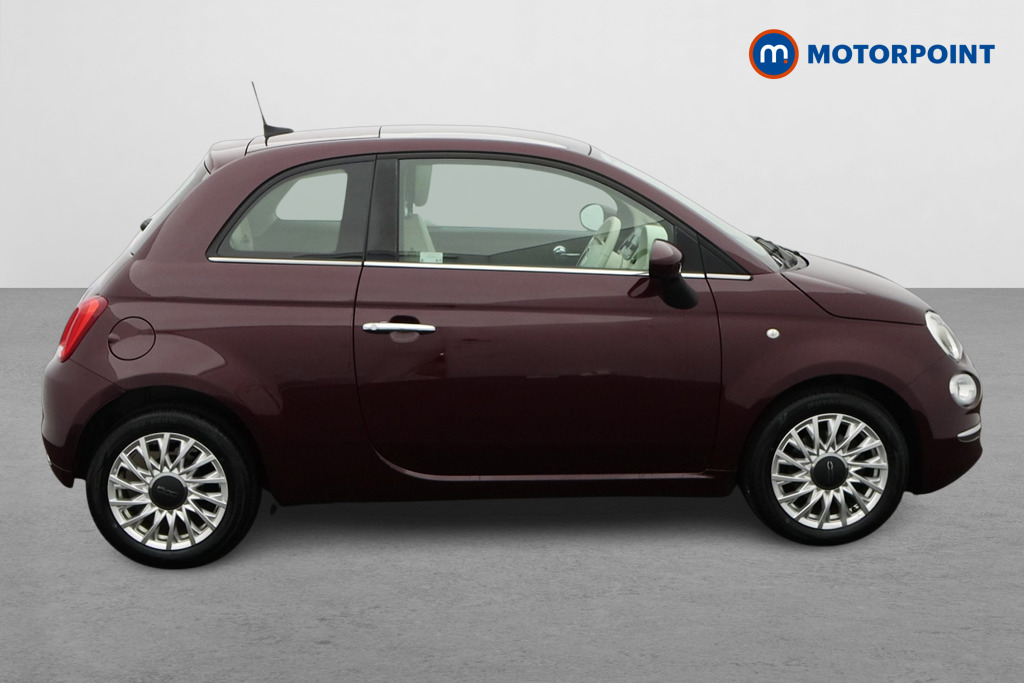 Fiat 500 Lounge Manual Petrol Hatchback - Stock Number (1660189) - Drivers side