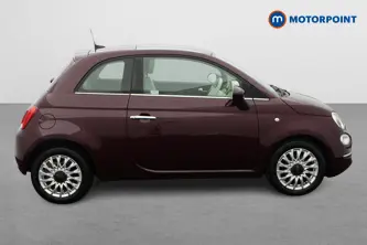 Fiat 500 Lounge Manual Petrol Hatchback - Stock Number (1660189) - Drivers side