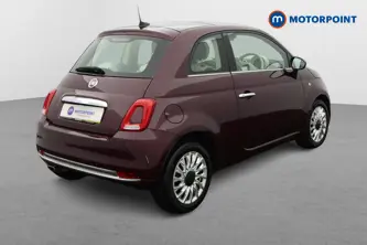 Fiat 500 Lounge Manual Petrol Hatchback - Stock Number (1660189) - Drivers side rear corner
