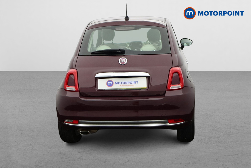 Fiat 500 Lounge Manual Petrol Hatchback - Stock Number (1660189) - Rear bumper