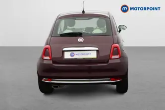 Fiat 500 Lounge Manual Petrol Hatchback - Stock Number (1660189) - Rear bumper