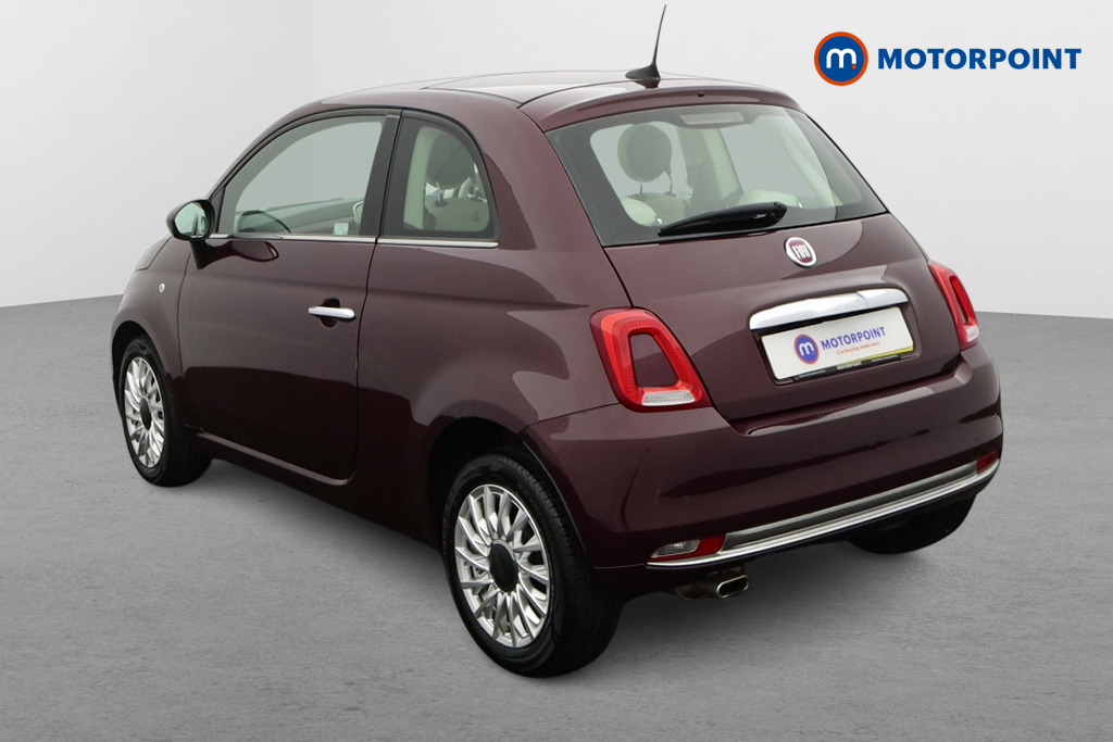 Fiat 500 Lounge Manual Petrol Hatchback - Stock Number (1660189) - Passenger side rear corner