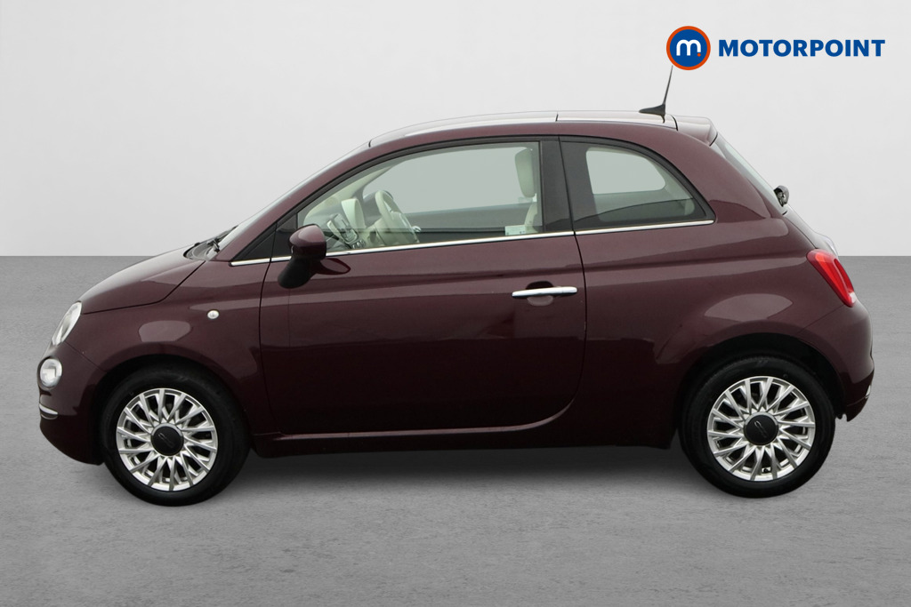 Fiat 500 Lounge Manual Petrol Hatchback - Stock Number (1660189) - Passenger side