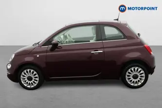 Fiat 500 Lounge Manual Petrol Hatchback - Stock Number (1660189) - Passenger side