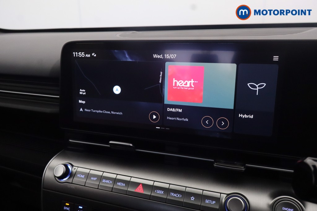 Hyundai Kona Advance Automatic Petrol-Electric Hybrid SUV - Stock Number (1660230) - 7th supplementary image