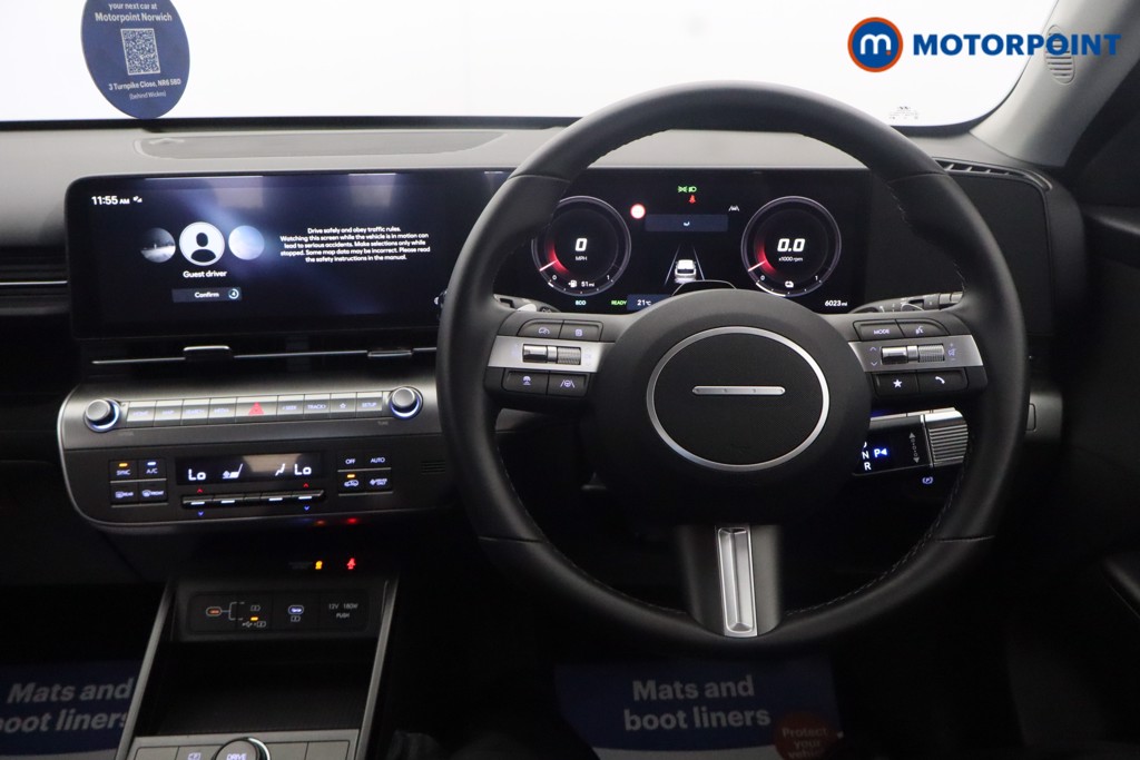Hyundai Kona Advance Automatic Petrol-Electric Hybrid SUV - Stock Number (1660230) - 1st supplementary image