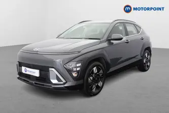 Hyundai Kona Advance Automatic Petrol-Electric Hybrid SUV - Stock Number (1660230) - Passenger side front corner