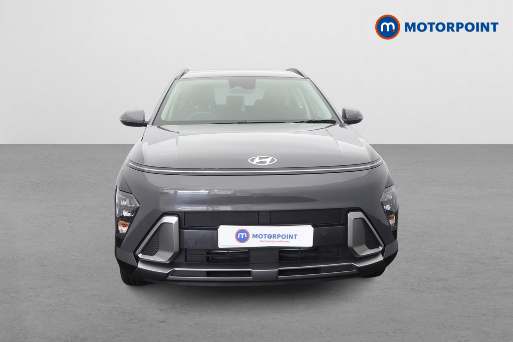 Hyundai Kona Advance Automatic Petrol-Electric Hybrid SUV - Stock Number (1660230) - Front bumper