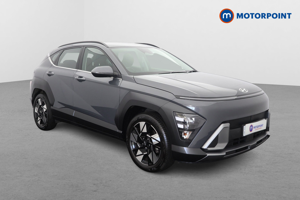 Hyundai Kona Advance Automatic Petrol-Electric Hybrid SUV - Stock Number (1660230) - Drivers side front corner