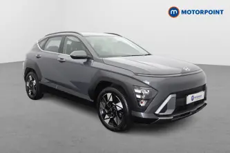 Hyundai Kona Advance Automatic Petrol-Electric Hybrid SUV - Stock Number (1660230) - Drivers side front corner