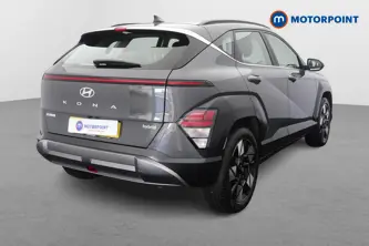 Hyundai Kona Advance Automatic Petrol-Electric Hybrid SUV - Stock Number (1660230) - Drivers side rear corner
